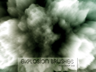 Explosion Brush Photoshop